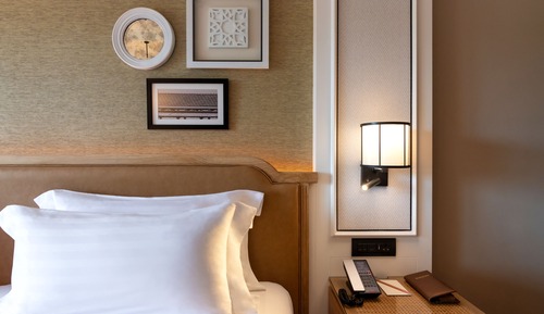 Deluxe Room, 2 Twin Beds