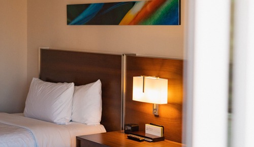 Room, 2 Double Beds, Accessible (Hearing)