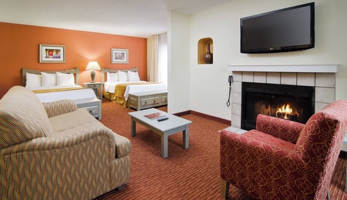 Studio, 2 Double Beds