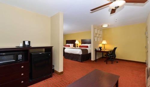 Suite, 1 King Bed with Sofa bed, Accessible, Non Smoking