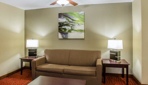 Suite, 1 King Bed with Sofa bed, Accessible, Non Smoking