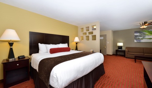 Suite, 1 King Bed with Sofa bed, Non Smoking