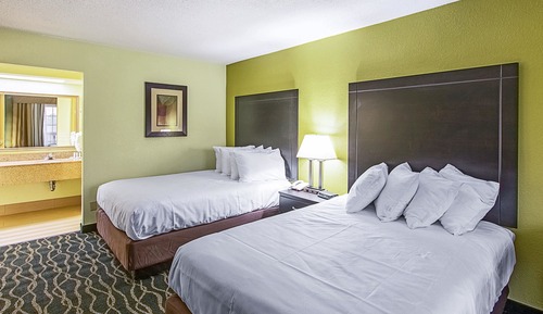 Standard Room, 2 Double Beds, Non Smoking