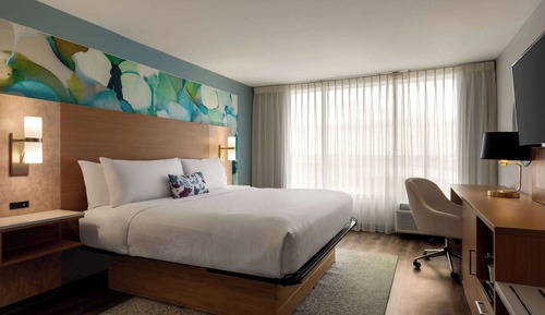 Room, 1 King Bed, Non Smoking