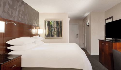 Room, 1 King Bed, Non Smoking (High Floor)