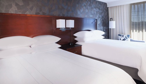 Room, 2 Double Beds, Non Smoking (Pure)