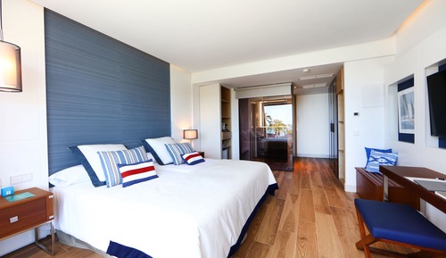 Premium Double Room, Private Pool, Sea View (Oasis, VIP Lounge Included)