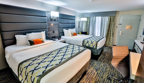 Deluxe Room, 2 Queen Beds, Non Smoking