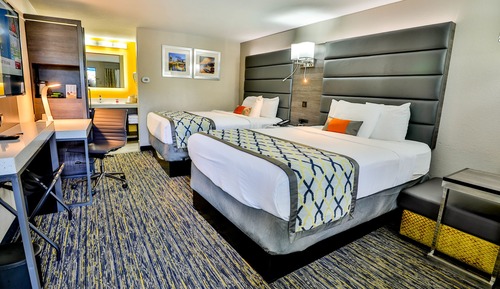 Deluxe Suite, 1 King Bed (One-Bedroom)
