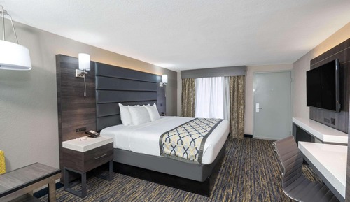 Room, 1 Double Bed, Accessible, Non Smoking
