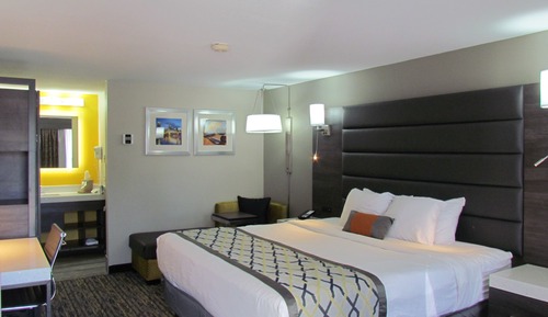 Room, 1 King Bed, Non Smoking