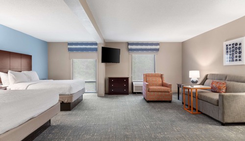 Suite, Two Queen Beds, Non-Smoking (1 bedroom)