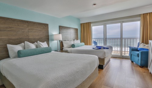 Room, 2 Queen Beds, Oceanfront