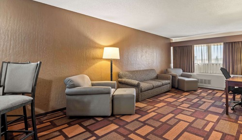 Suite, 1 King Bed, Non Smoking, Refrigerator & Microwave