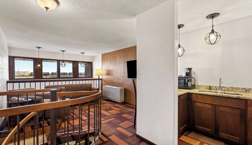 Suite, 1 King Bed, Non Smoking, Refrigerator & Microwave