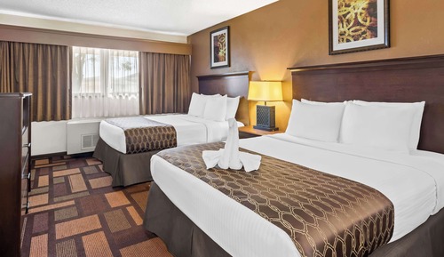 Standard Room, 2 Queen Beds, Non Smoking