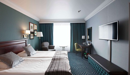 Superior Room, 1 King Bed with Sofa bed