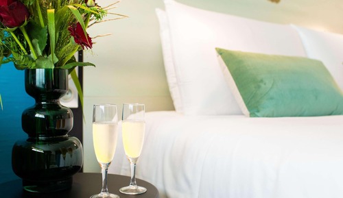 Junior Suite, 1 Double Bed with Sofa bed