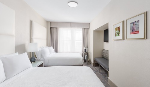 Standard Room, 2 Double Beds