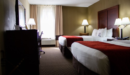 Standard Room, 2 Queen Beds, Non Smoking
