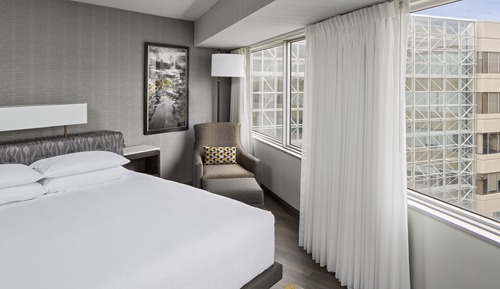 Panoramic Suite, 1 King Bed