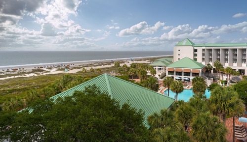 Executive Suite, 1 King Bed with Sofa bed, Balcony, Ocean View