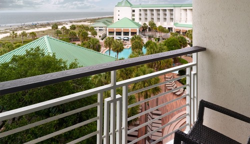 Room, 2 Queen Beds, Balcony, Ocean View