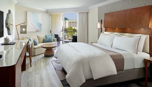 Room, 1 King Bed, Balcony, Resort View