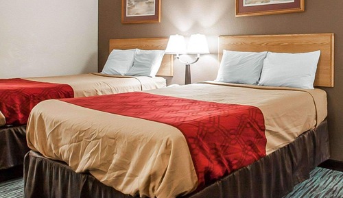 Standard Room, 2 Double Beds, Non Smoking