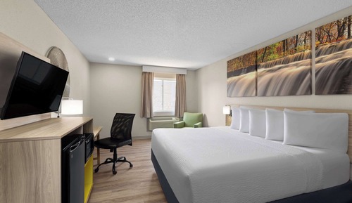 Room, 1 King Bed, Non Smoking