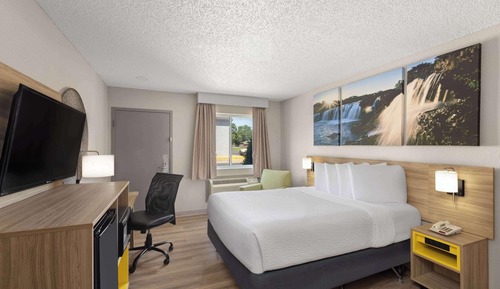 Deluxe Room, 1 Queen Bed, Non Smoking