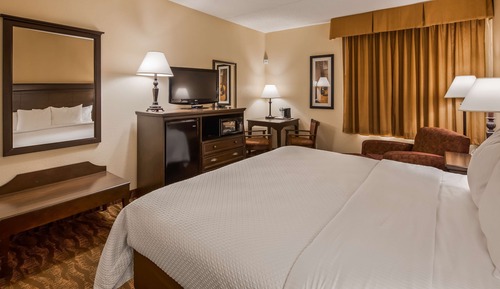 Standard Room, 1 King Bed, Accessible, Non Smoking