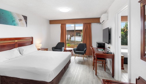 Family Room, 2 Double Beds