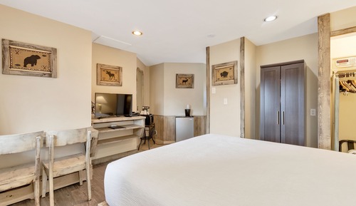 Economy Room, 1 Queen Bed (some pet friendly)