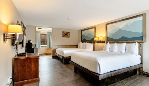 Standard Room, 2 Queen Beds (some pet friendly)