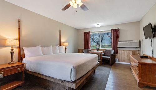 Standard Room, 1 King Bed (some pet friendly)