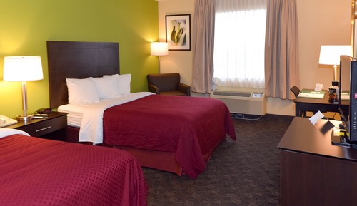 Room, 2 Double Beds, Accessible, Non Smoking