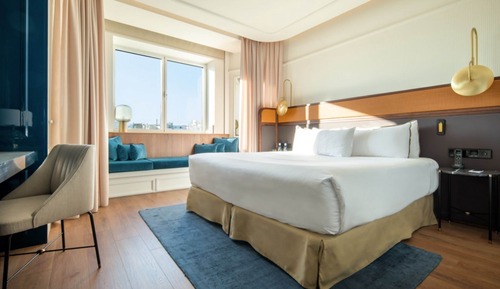 Premium Double Room Single Use, City View