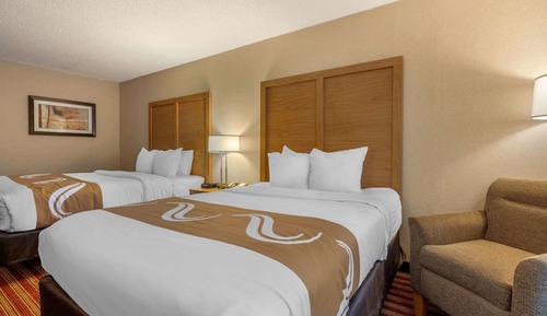 Room, 2 Queen Beds, Smoking