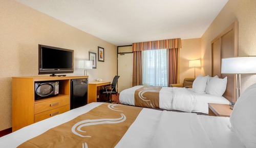 Standard Room, 2 Double Beds, Non Smoking