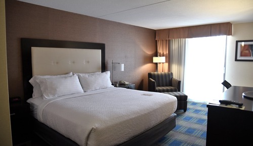 Standard Room, 1 King Bed, Roll-in Shower (Communications)