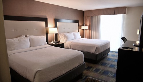 Standard Room, 2 Queen Beds, Accessible (Communications)