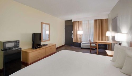Standard Room, 1 King Bed, Accessible, Bathtub