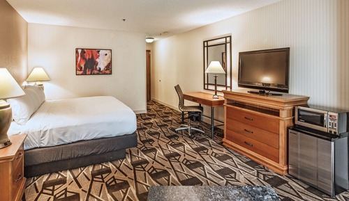 Room, 1 King Bed with Sofa bed, River View