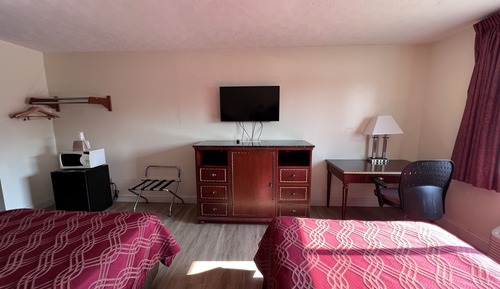 Standard Room, 2 Double Beds