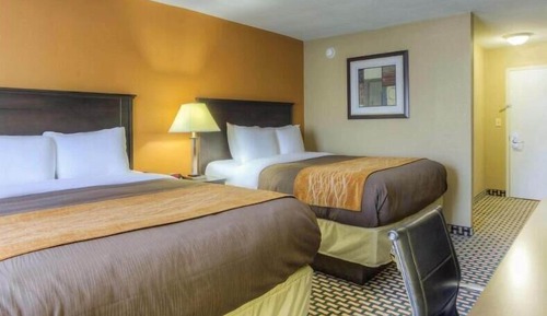 Standard Room, 2 Queen Beds, Non Smoking