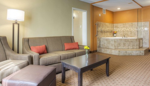 Premium Suite, 1 King Bed with Sofa bed, Non Smoking, Jetted Tub