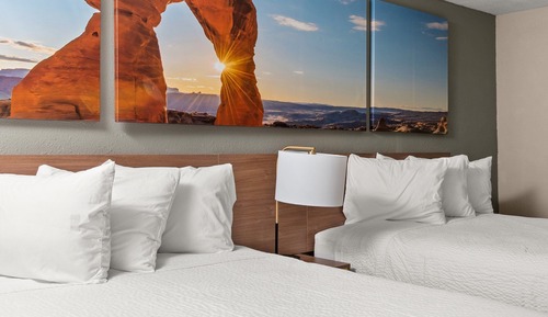Room, 2 Queen Beds, Non Smoking