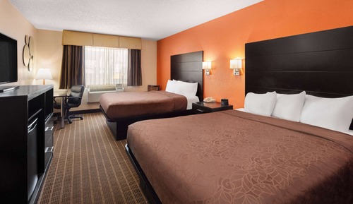 Room, 2 Queen Beds, Non Smoking