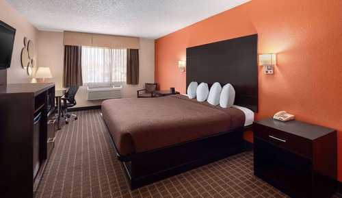 Room, 1 King Bed, Non Smoking